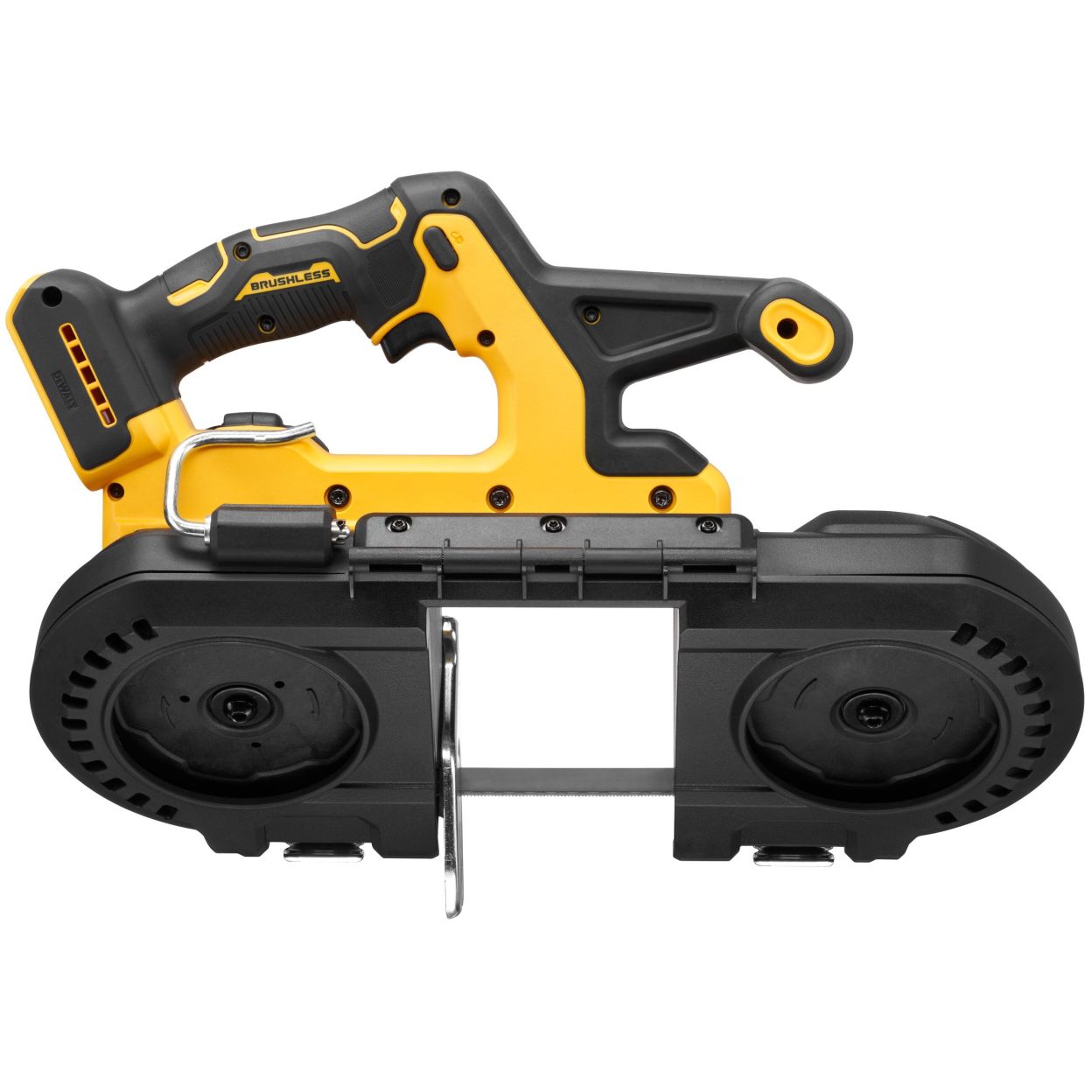 Аккумуляторная ручная ленточная пила DEWALT DCS378N, 18 В, 174 м/мин, без АКБ и ЗУ (DCS378N-XJ)