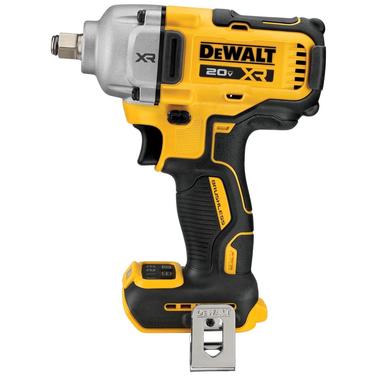 Аккумуляторный гайковерт DEWALT DCF891B, 20 В, 1084 Нм, 3250 уд/мин, без АКБ и ЗУ (DCF891B-XJ)