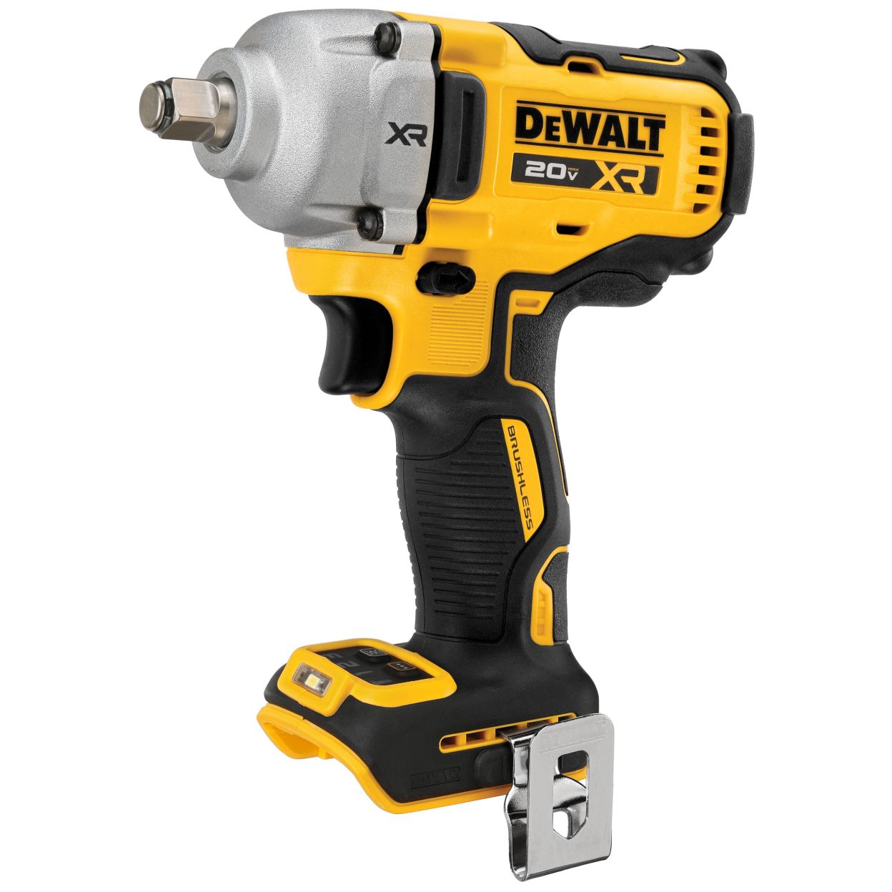 Аккумуляторный гайковерт DEWALT DCF891B, 20 В, 1084 Нм, 3250 уд/мин, без АКБ и ЗУ (DCF891B-XJ)