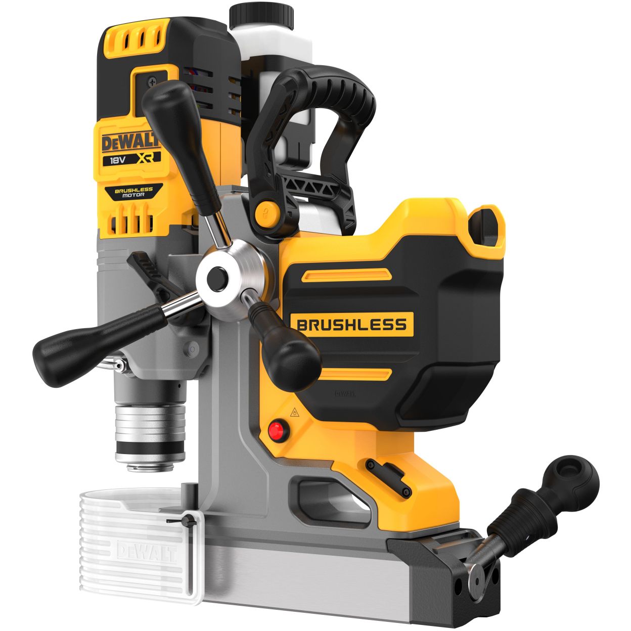 Аккумуляторная магнитная дрель DEWALT DCD1623X2G, 18/54 В, 810 об/мин, с 2 АКБ 9 Ач и ЗУ, в кейсе (DCD1623X2G-QW)