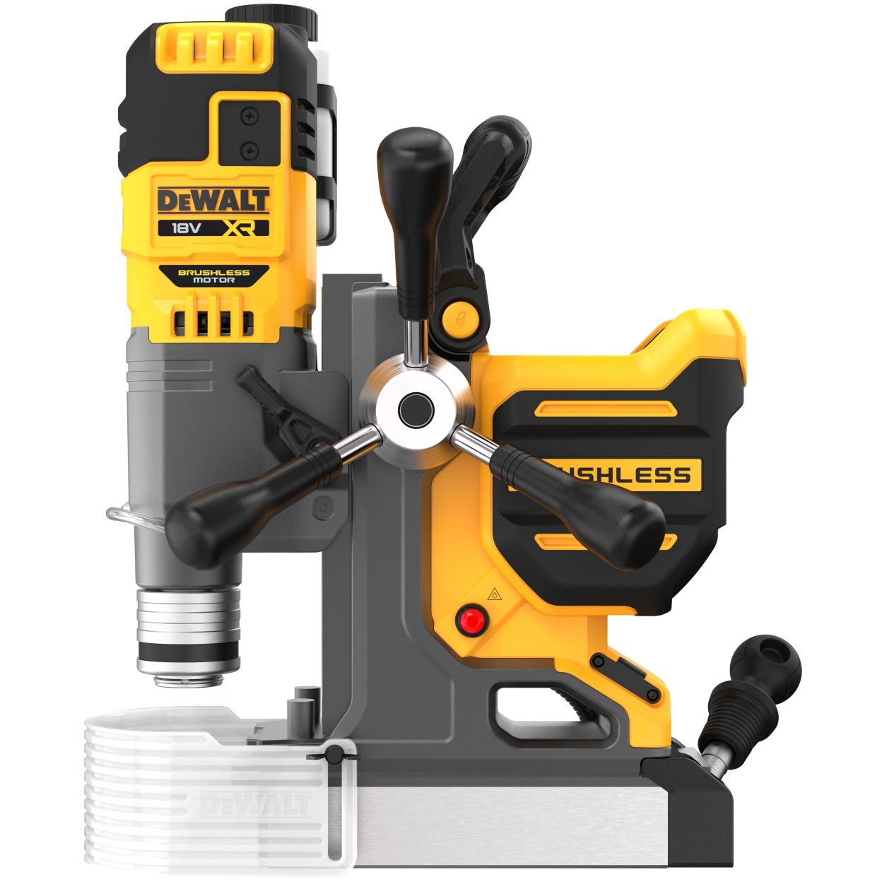 Аккумуляторная магнитная дрель DEWALT DCD1623X2G, 18/54 В, 810 об/мин, с 2 АКБ 9 Ач и ЗУ, в кейсе (DCD1623X2G-QW)
