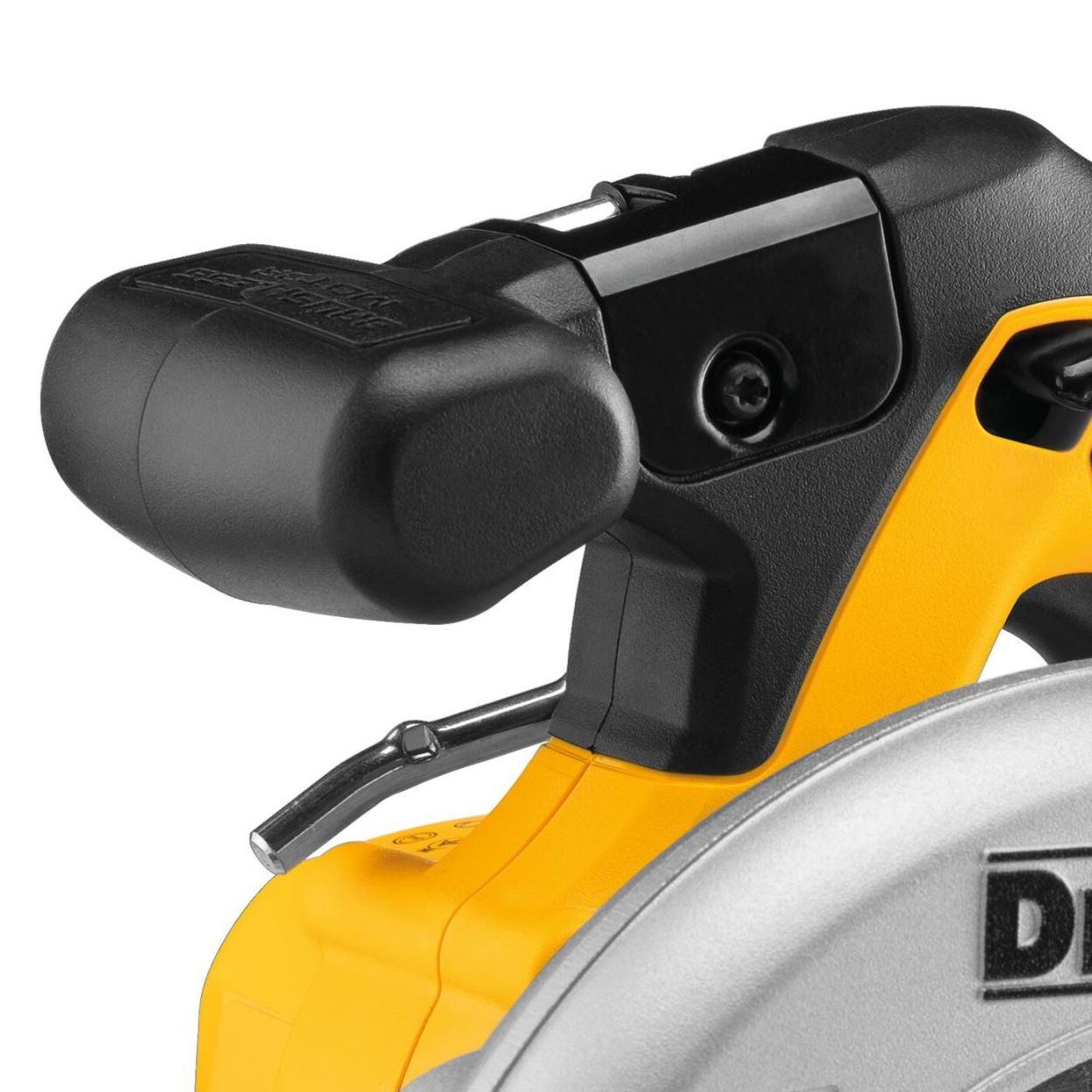 Аккумуляторная дисковая пила DEWALT DCS565P1T, 18 В, 165 мм, 4950 об/мин, с АКБ 5 Ач и ЗУ, в кейсе TSTAK (DCS565P1NT-XJ)