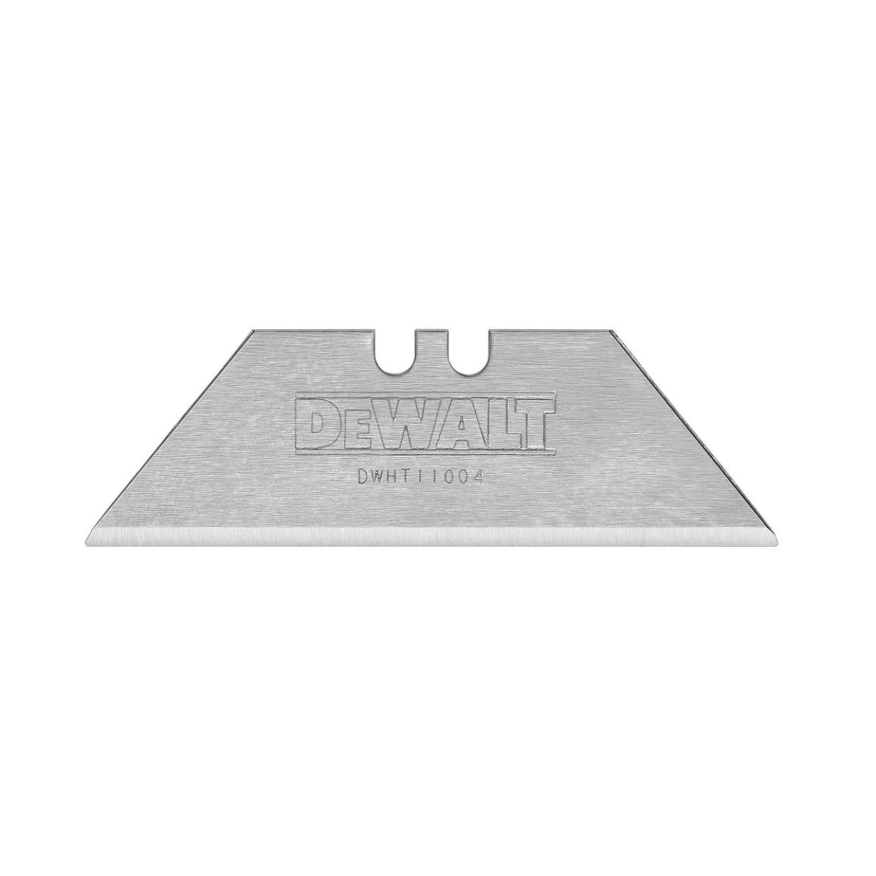 Лезвие для ножа трапециевидное закаленное DEWALT DWHT11004-2, 10 шт.