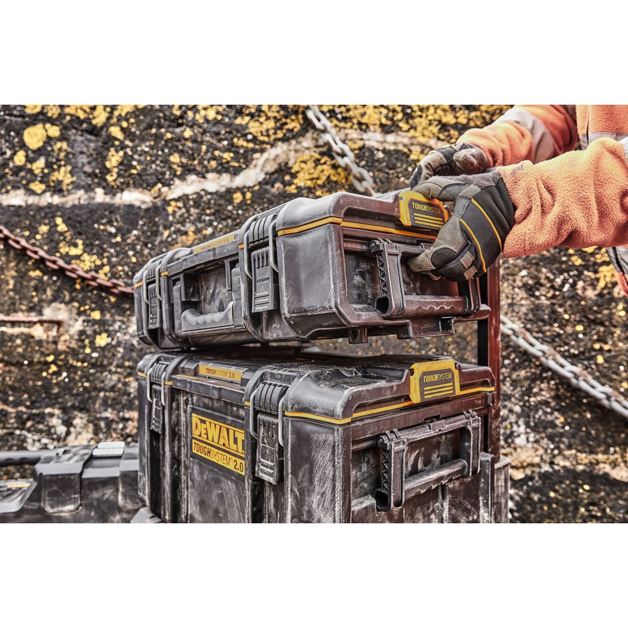 Ящик для инструмента DEWALT TOUGHSYSTEM 2.0 IP65 (DWST83293-1)