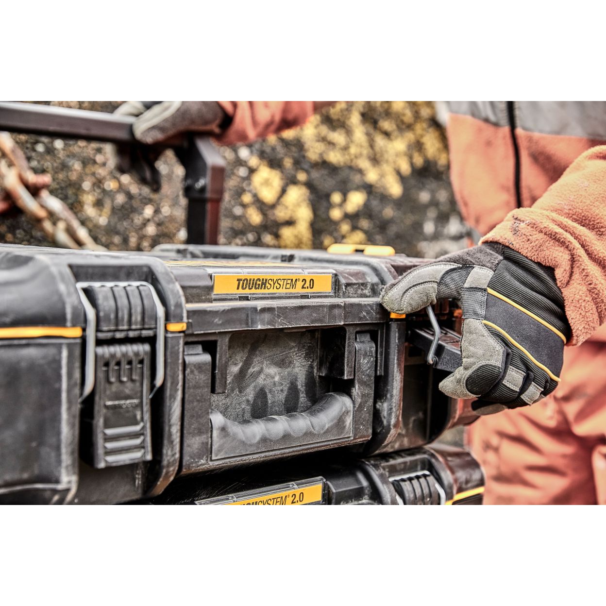 Ящик для инструмента DEWALT TOUGHSYSTEM 2.0 IP65 (DWST83293-1)
