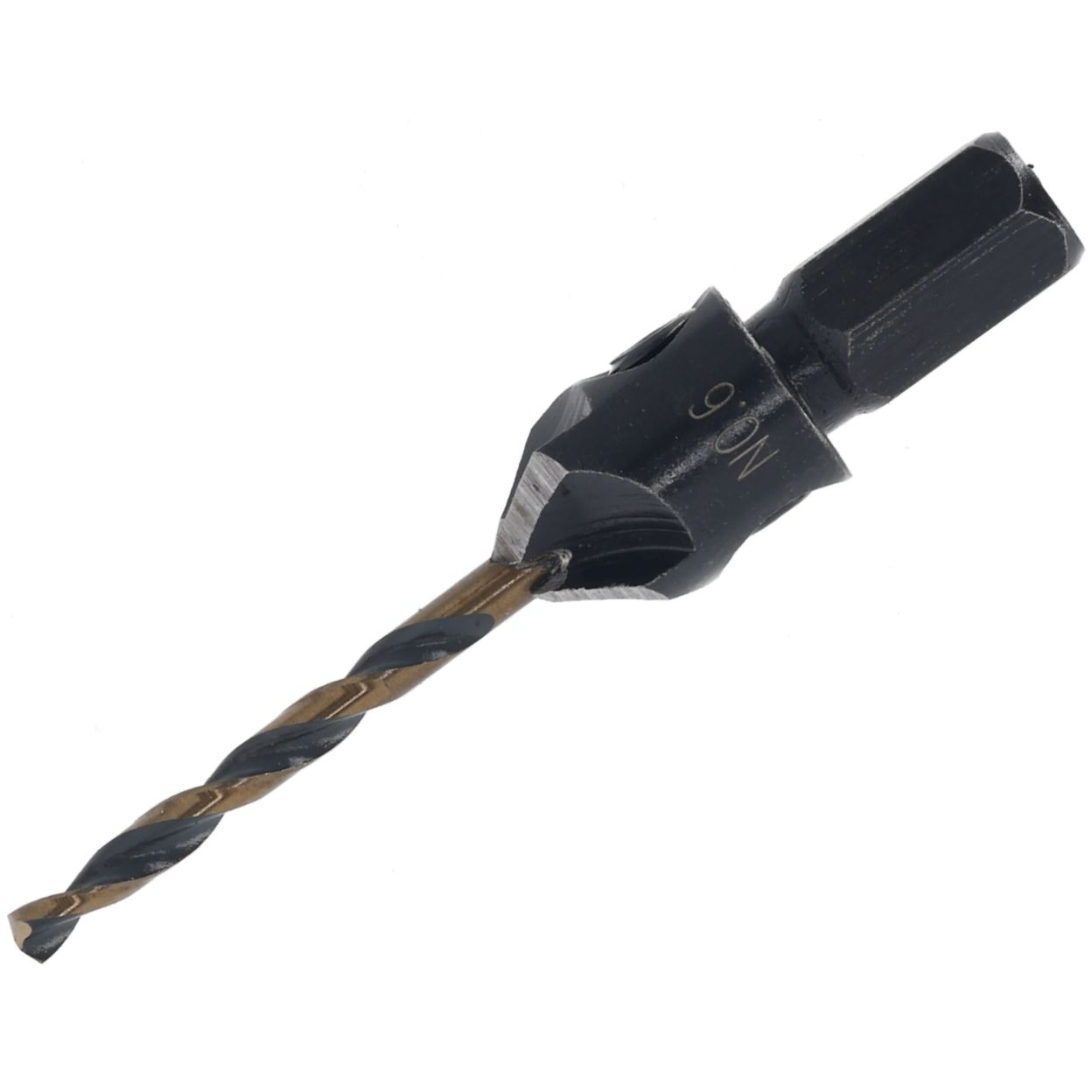 Пилотное сверло с зенкером DEWALT DT70790, №6, 2.38 мм (DT70790-QZ)