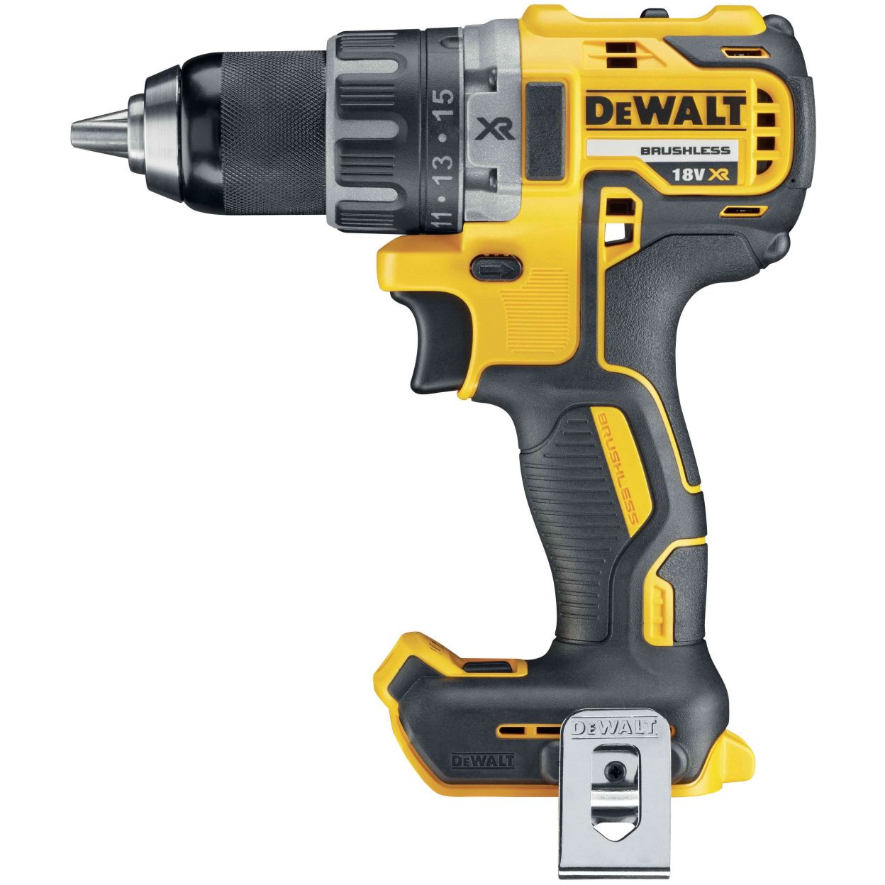 Аккумуляторный набор DEWALT DCK268P2T, 18 В: дрель-шуруповерт DCD791 + шуруповерт DCF887, с 2 АКБ 5 Ач и ЗУ, в кейсе TSTAK