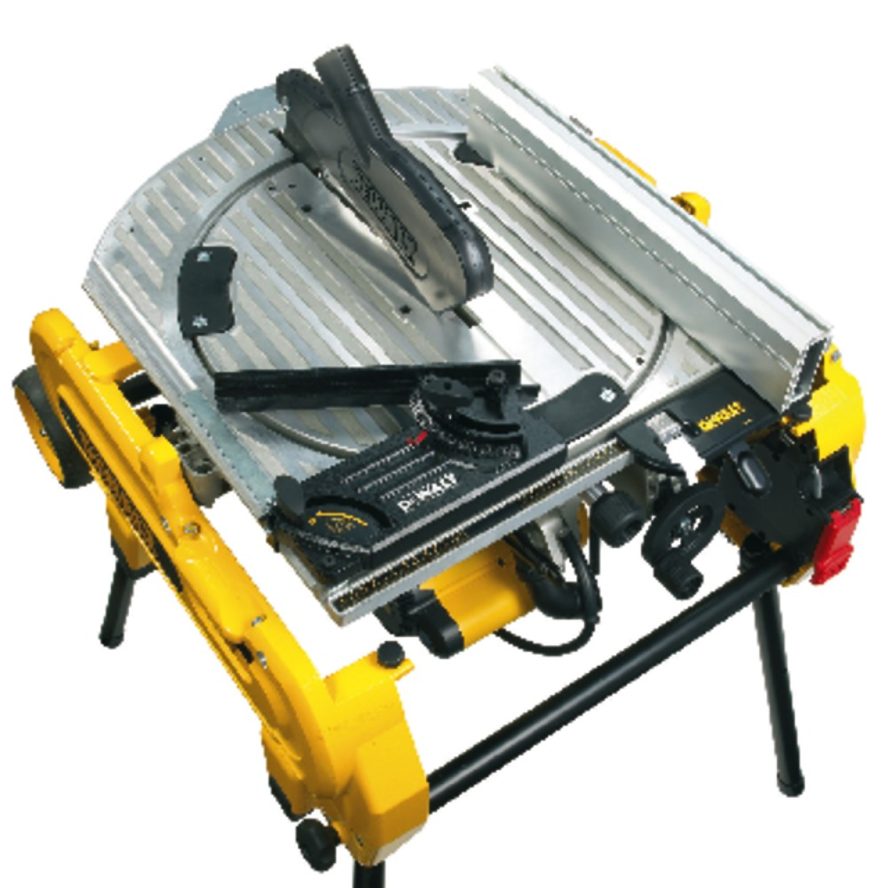 Комбинированная торцовочная-распиловочная пила DEWALT D27107, 2000 Вт, 2850 об/мин