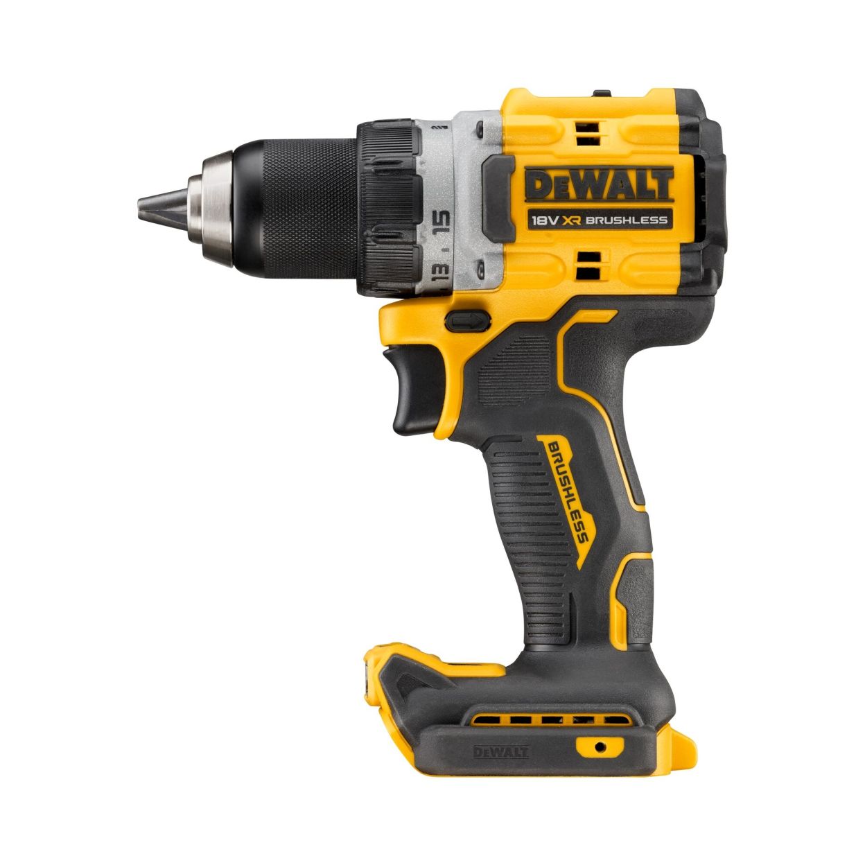 Аккумуляторная дрель-шуруповерт DEWALT DCD800NT, 18 В, 2000 об/мин, без АКБ и ЗУ, в кейсе TSTAK (DCD800NT-XJ)