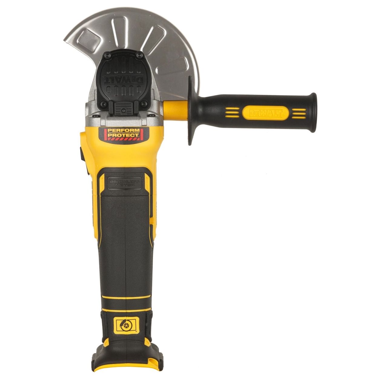 Аккумуляторная угловая шлифмашина DEWALT DCG405P1, 20 В, 100 мм, 9000 об/мин, с АКБ 5 Ач и ЗУ (DCG405P1N-A9)