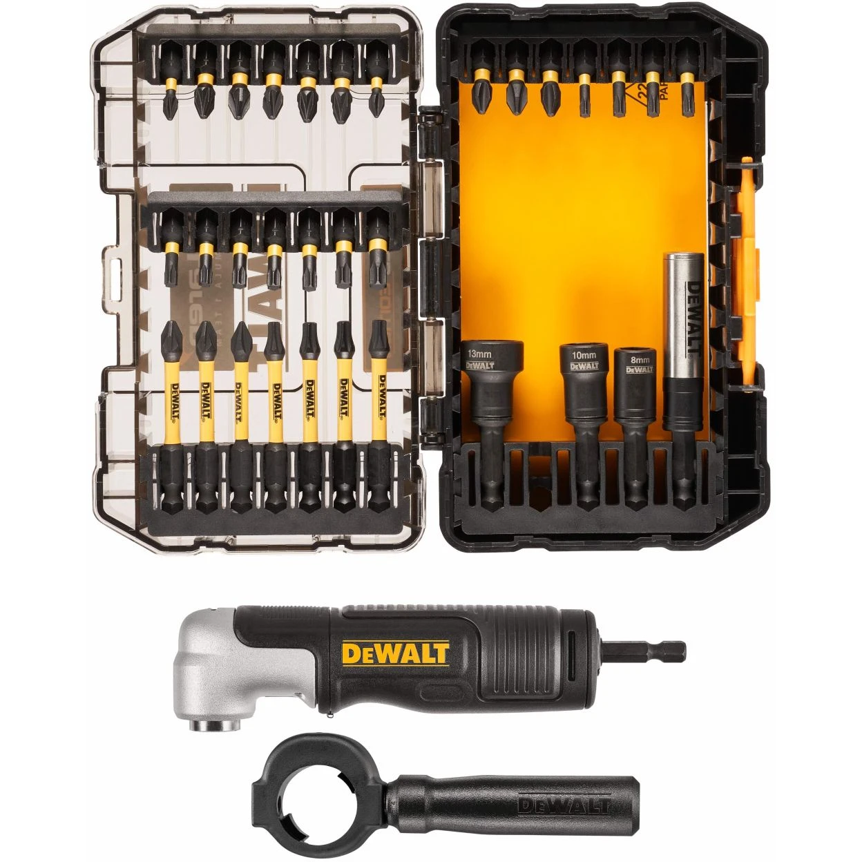 Купить DEWALT DT70782 набор бит и торцевых головок McLaren Limited