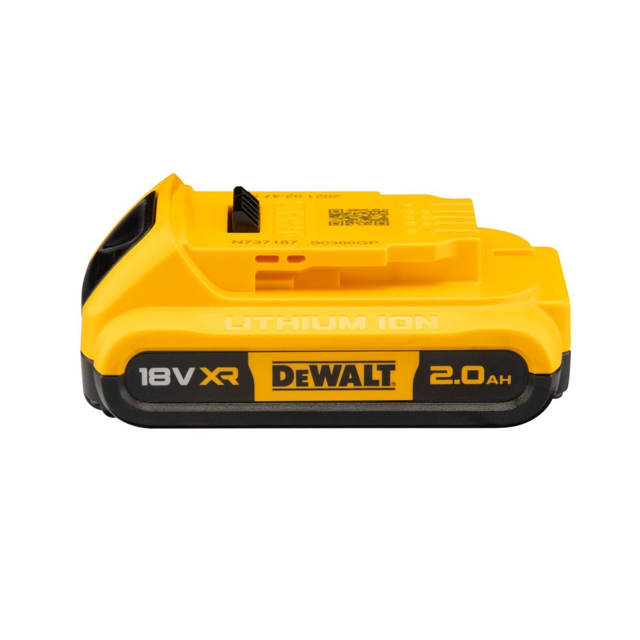 Аккумулятор DEWALT DCB183, Li-Ion, 18 В, 2 Ач (DCB183-XJ)