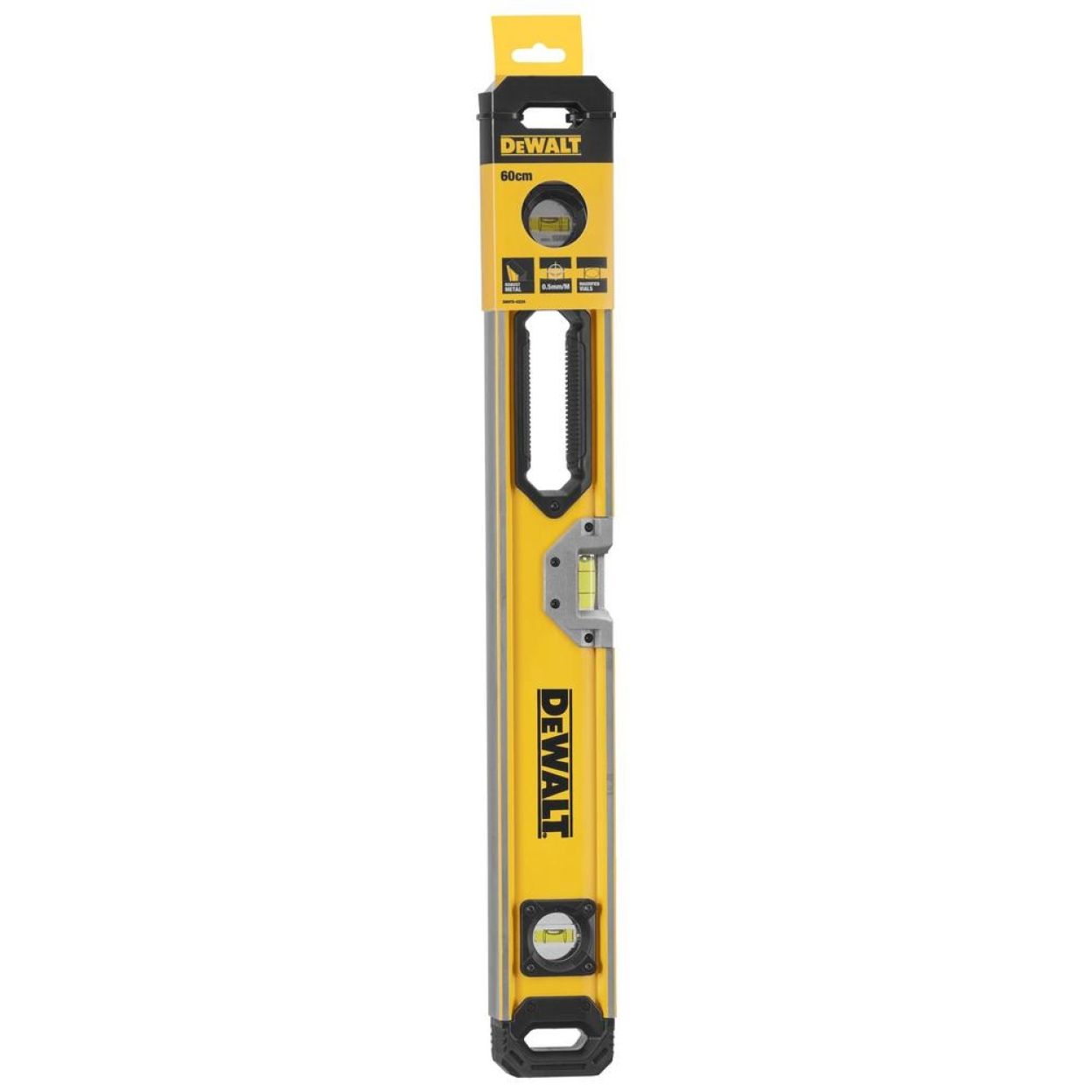 Уровень DEWALT DWHT0-43224, 60 см.