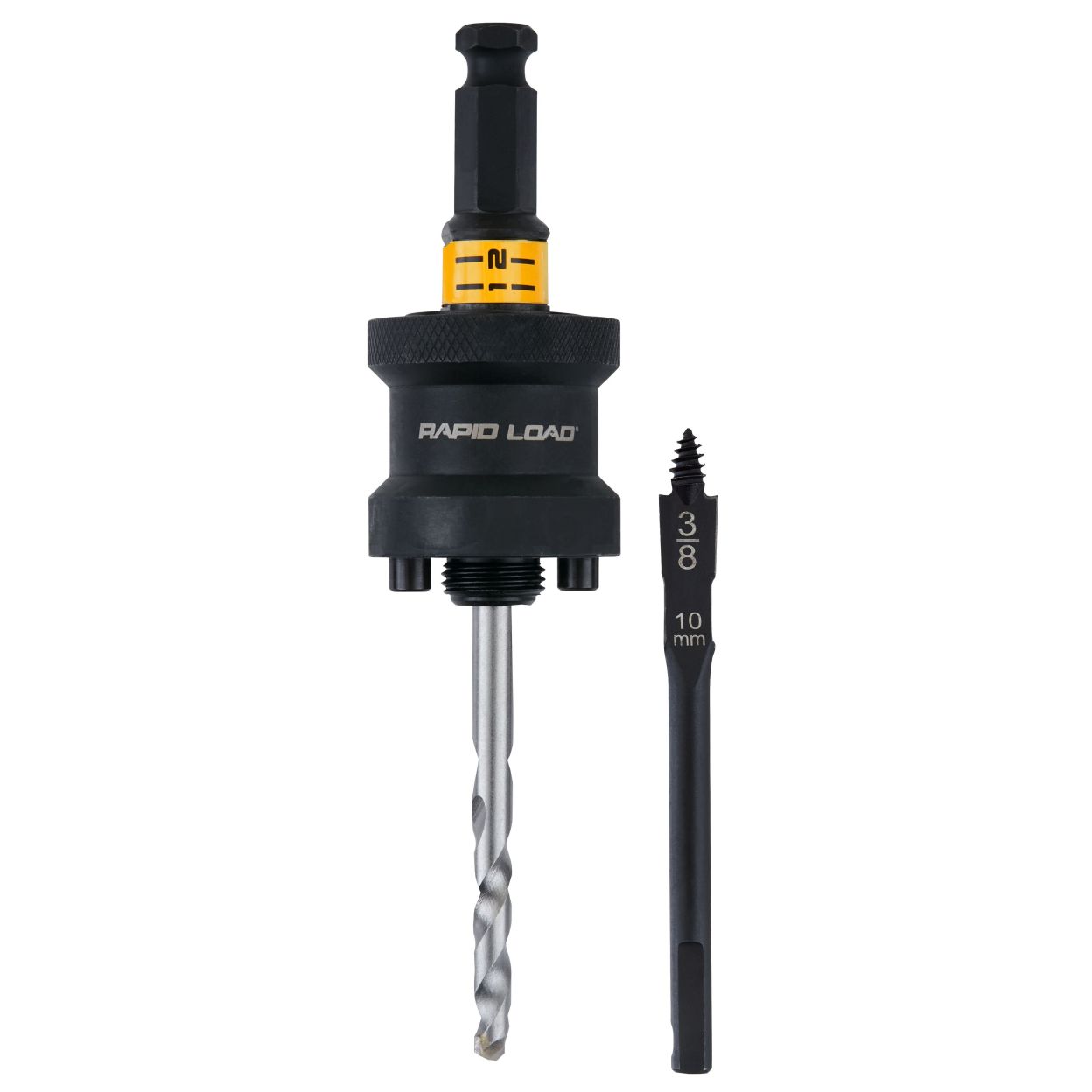 Адаптер для коронки со сверлом DEWALT DT20631, HEX, 13 мм