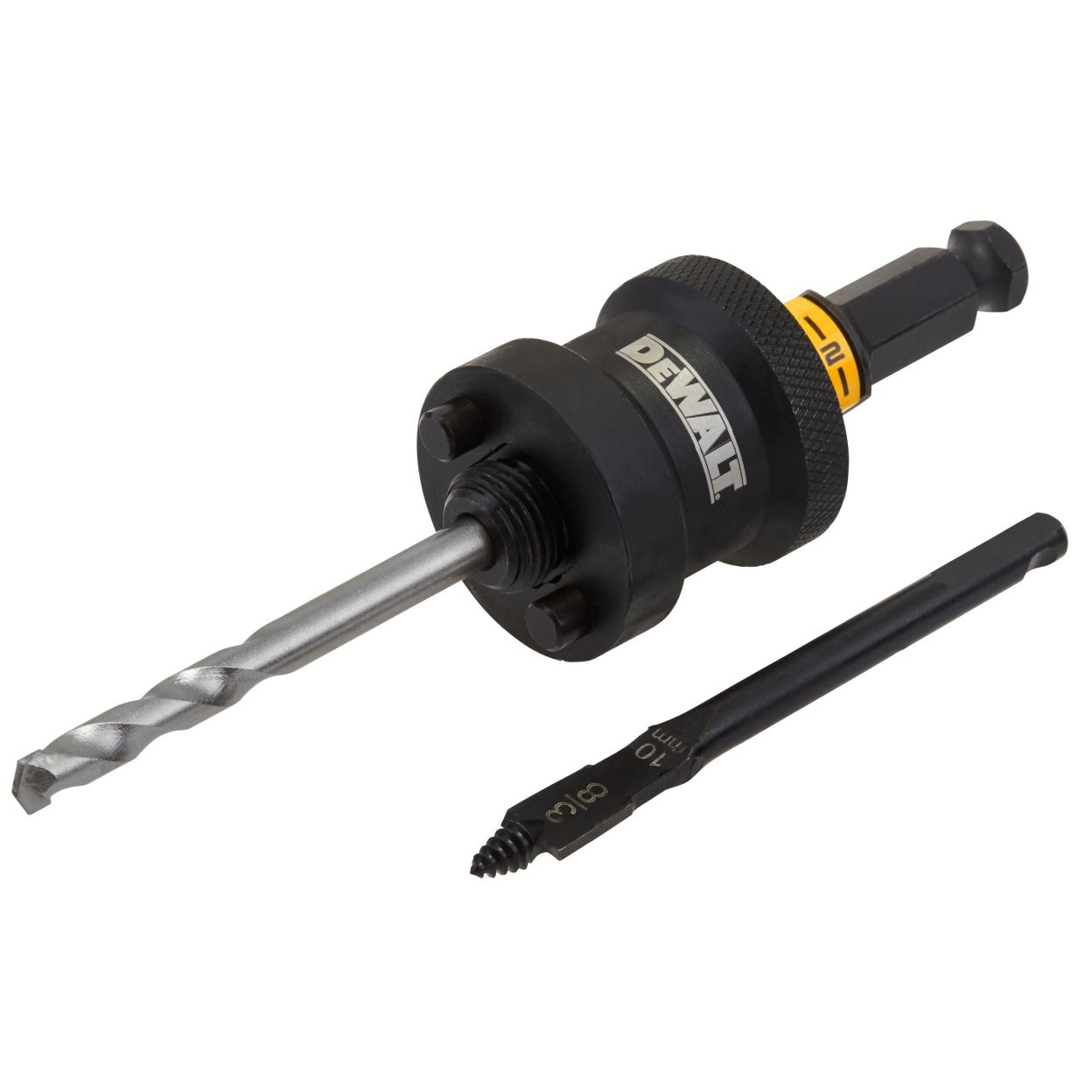 Адаптер для коронки со сверлом DEWALT DT20631, HEX, 13 мм