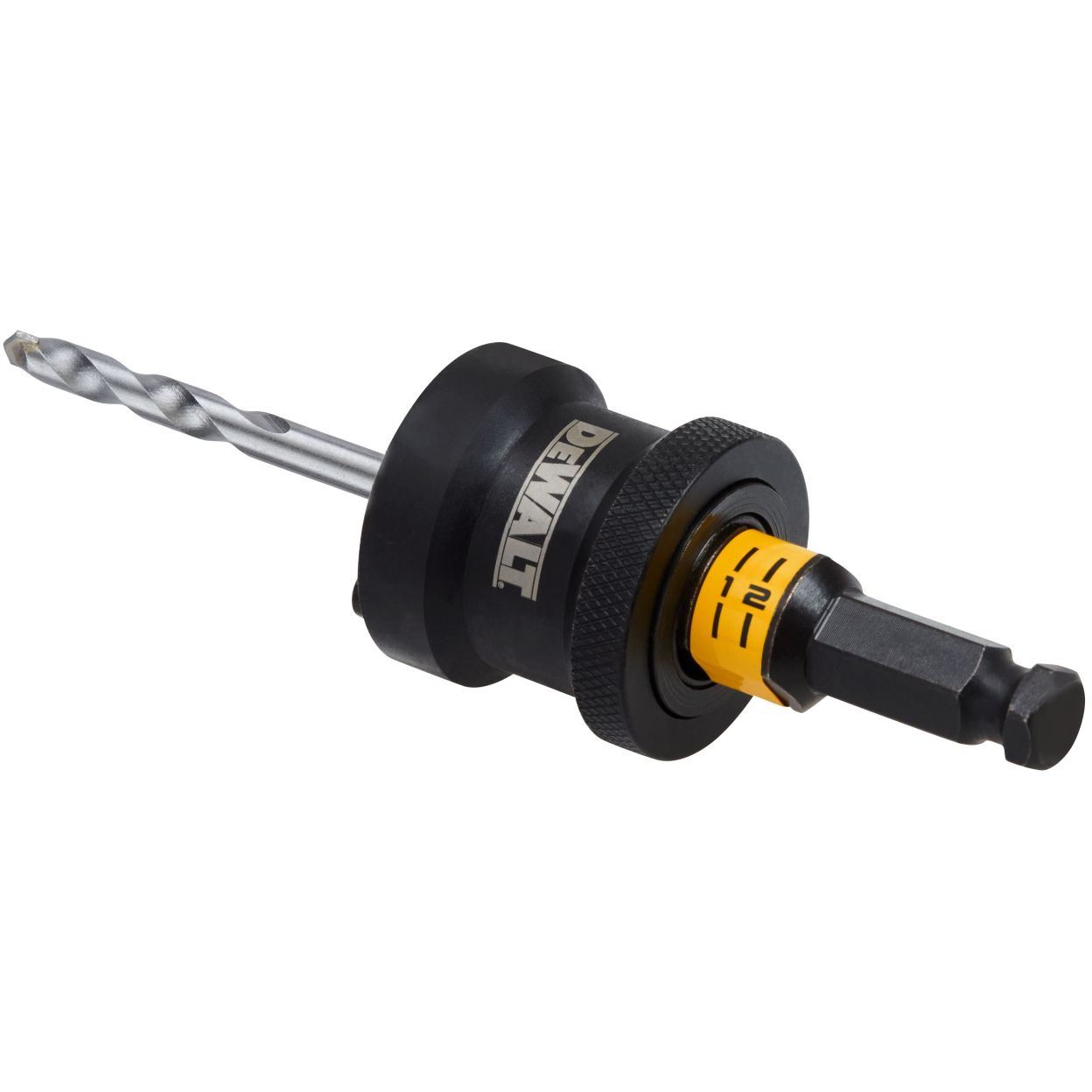 Адаптер для коронки со сверлом DEWALT DT20631, HEX, 13 мм