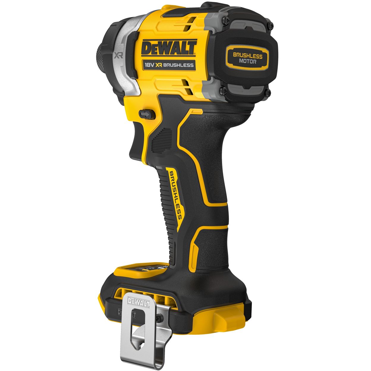 Аккумуляторный шуруповерт DEWALT DCF860P1, 18 В, 282 Нм, 4500 уд/мин, с АКБ 5 Ач и ЗУ (DCF860P1N-XJ)
