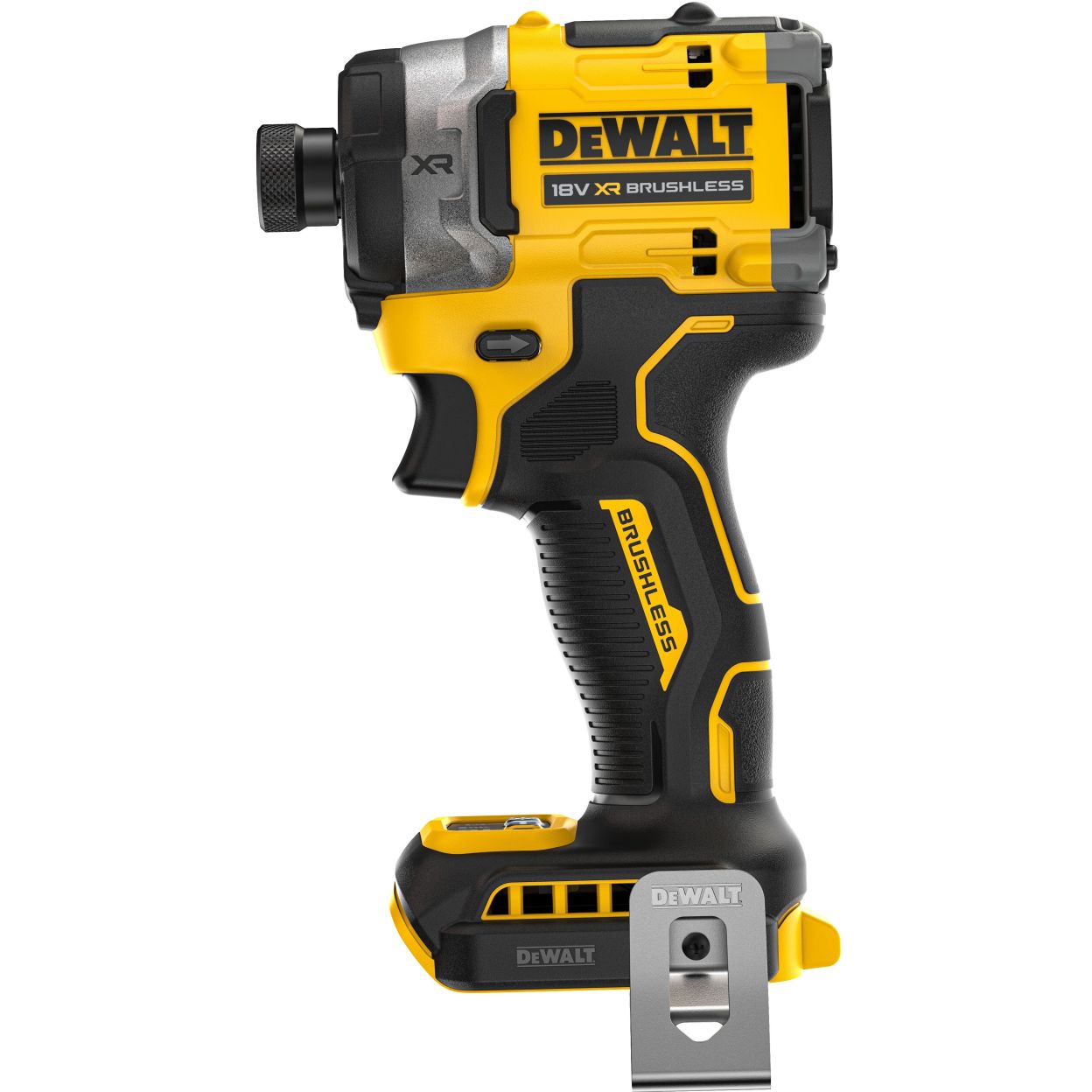 Аккумуляторный шуруповерт DEWALT DCF860P1, 18 В, 282 Нм, 4500 уд/мин, с АКБ 5 Ач и ЗУ (DCF860P1N-XJ)