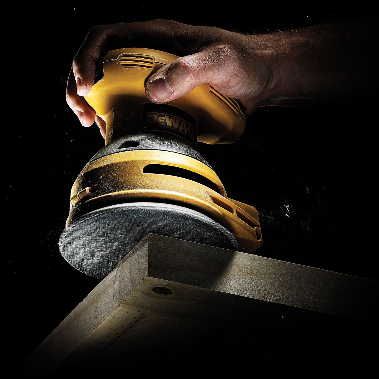 Сетчатый шлифовальный круг DEWALT DTM3115, 125 мм, 120G, 10 шт. (DTM3115-QZ)