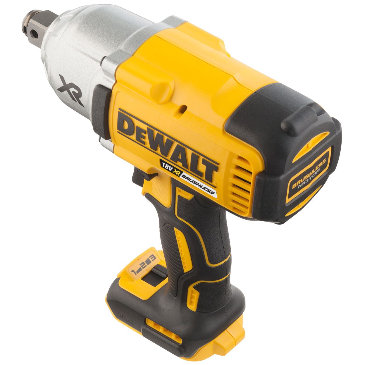 Аккумуляторный гайковерт DEWALT DCF897NT, 18 В, 1627 Нм, 2400 уд/мин, без АКБ и ЗУ, в кейсе TSTAK (DCF897NT-XJ)