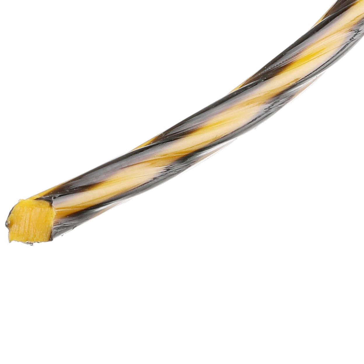 Леска для триммера DEWALT DT20652, витой квадрат, 2.5 мм, 68.6 м, 3 шт. (DT20652-QZ-3)