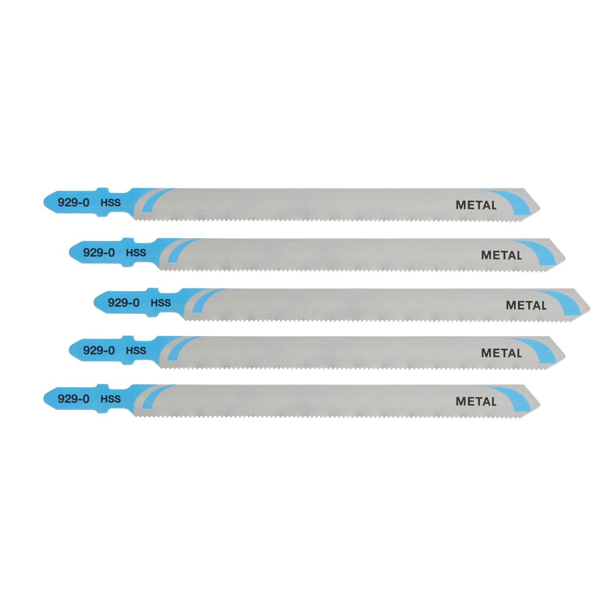 Пилка для лобзика DEWALT DT2085, по металлу HSS 132 x 108 x 1.2 x 3 мм, T318A, 5 шт.