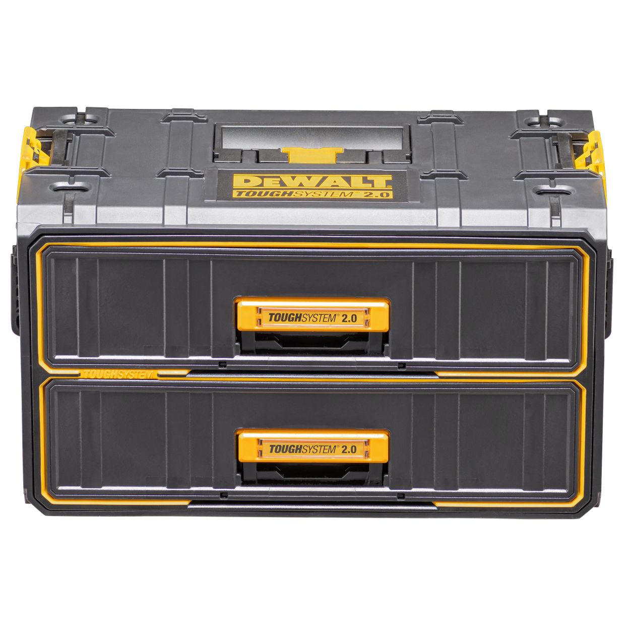 Ящик для инструмента DEWALT TOUGHSYSTEM DWST83529-1, выдвижной, 2 отделения, 51 л