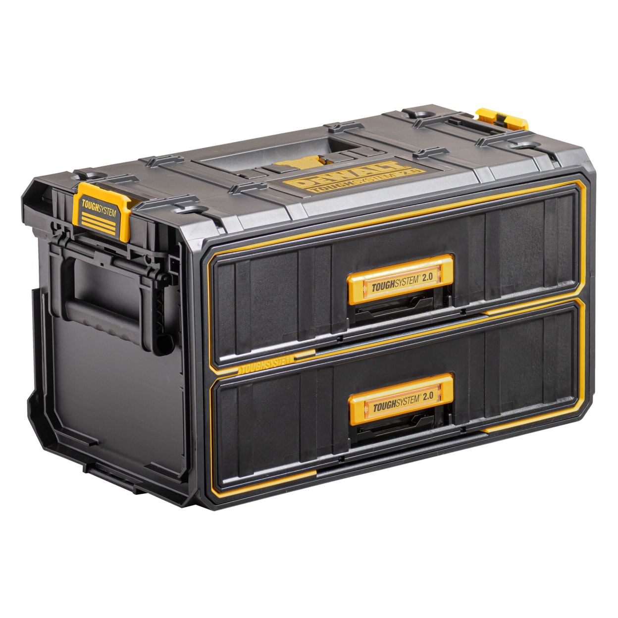 Ящик для инструмента DEWALT TOUGHSYSTEM DWST83529-1, выдвижной, 2 отделения, 51 л