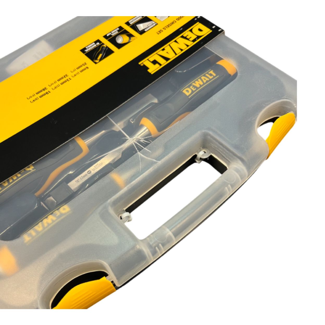 Набор стамесок DEWALT DWHT16852-9, 6-38 мм, 6 шт. (УЦЕНЕННЫЙ ТОВАР)