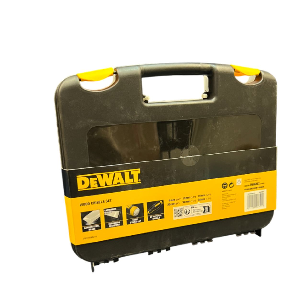 Набор стамесок DEWALT DWHT16852-9, 6-38 мм, 6 шт. (УЦЕНЕННЫЙ ТОВАР)