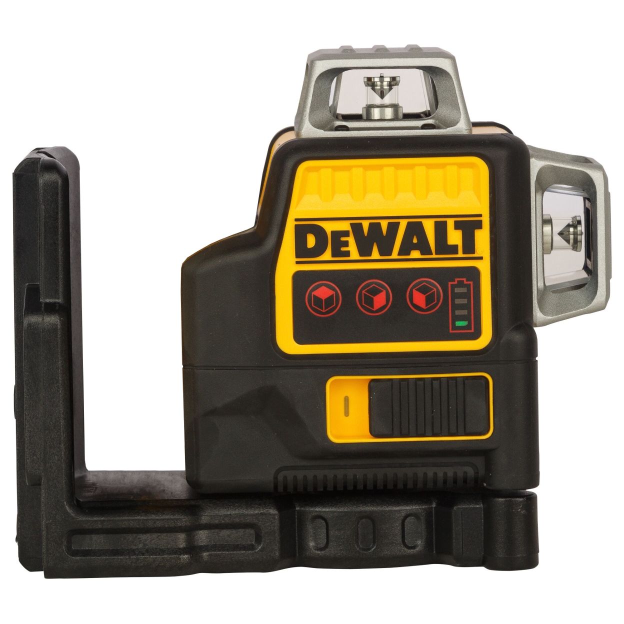 Аккумуляторный лазерный нивелир DEWALT DCE089D1R, 12 В, красный луч, 20 м, с АКБ 2 Ач и ЗУ, в кейсе TSTAK (DCE089D1R-QW)