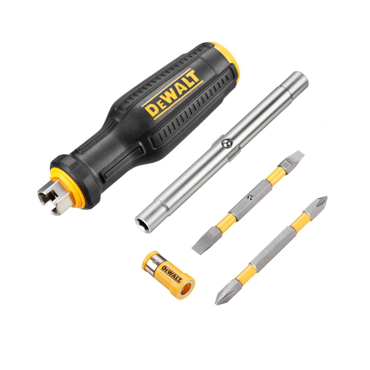 Отвертка DEWALT, 5 в 1, со сменными битами, DWHT66569-0