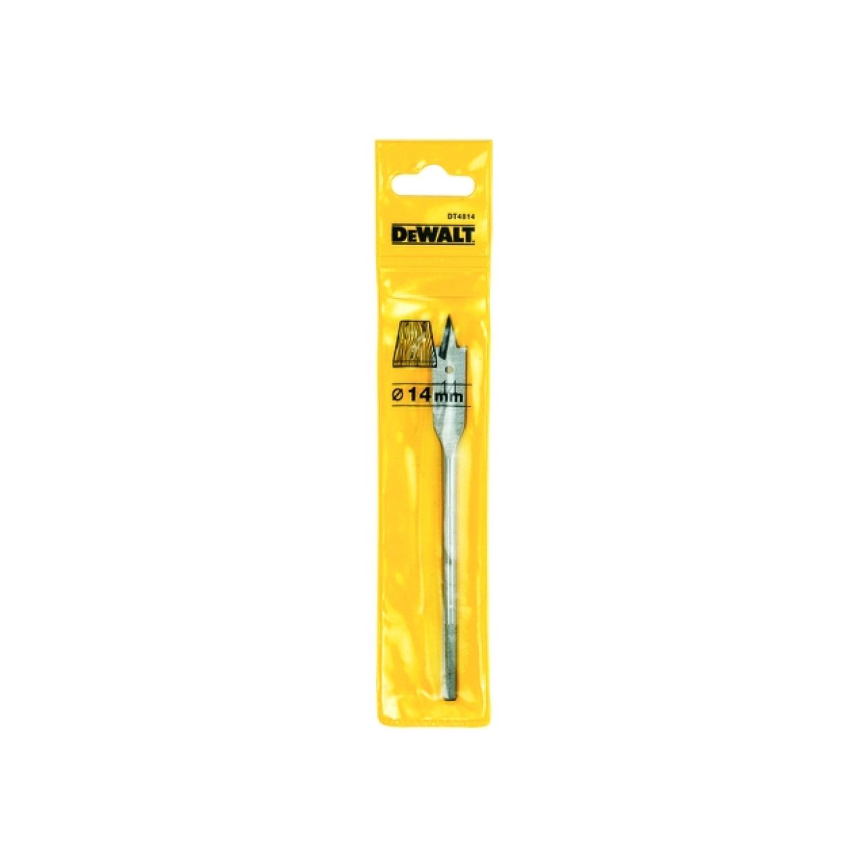 Сверло перьевое по дереву DEWALT DT4814, 14x150 мм