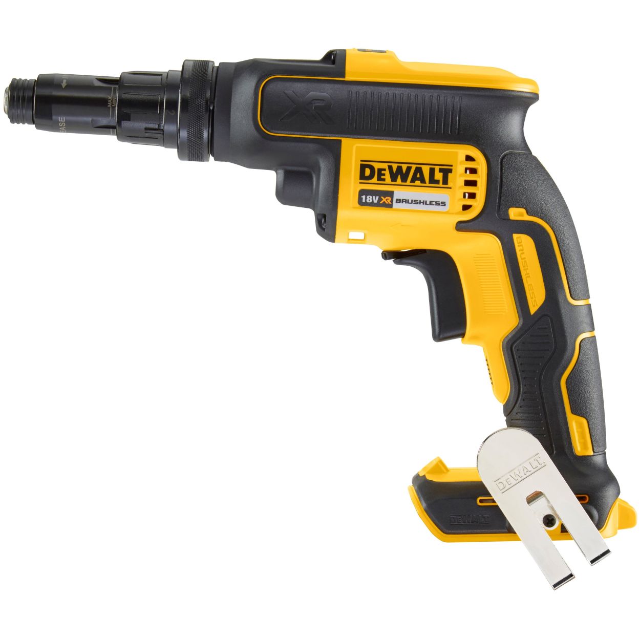 Аккумуляторный шуруповерт DEWALT DCF622P1, 18 В, 34 Нм, 2000 об/мин, с АКБ 5 Ач и ЗУ (DCF622P1N-XJ)