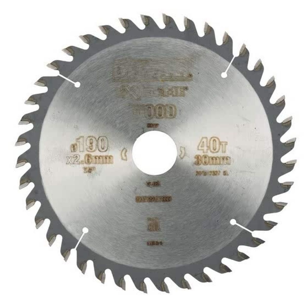 Пильный диск DEWALT EXTREME WORKSHOP DT4064, 190/30 мм.