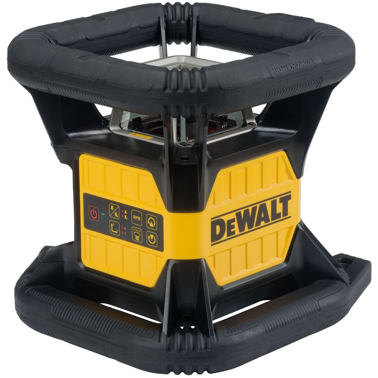 Аккумуляторный лазерный нивелир DEWALT DCE079D1G, 18 В, зеленый луч, 80 м, с АКБ 2 Ач и ЗУ, в кейсе TSTAK (DCE079D1G-QW)