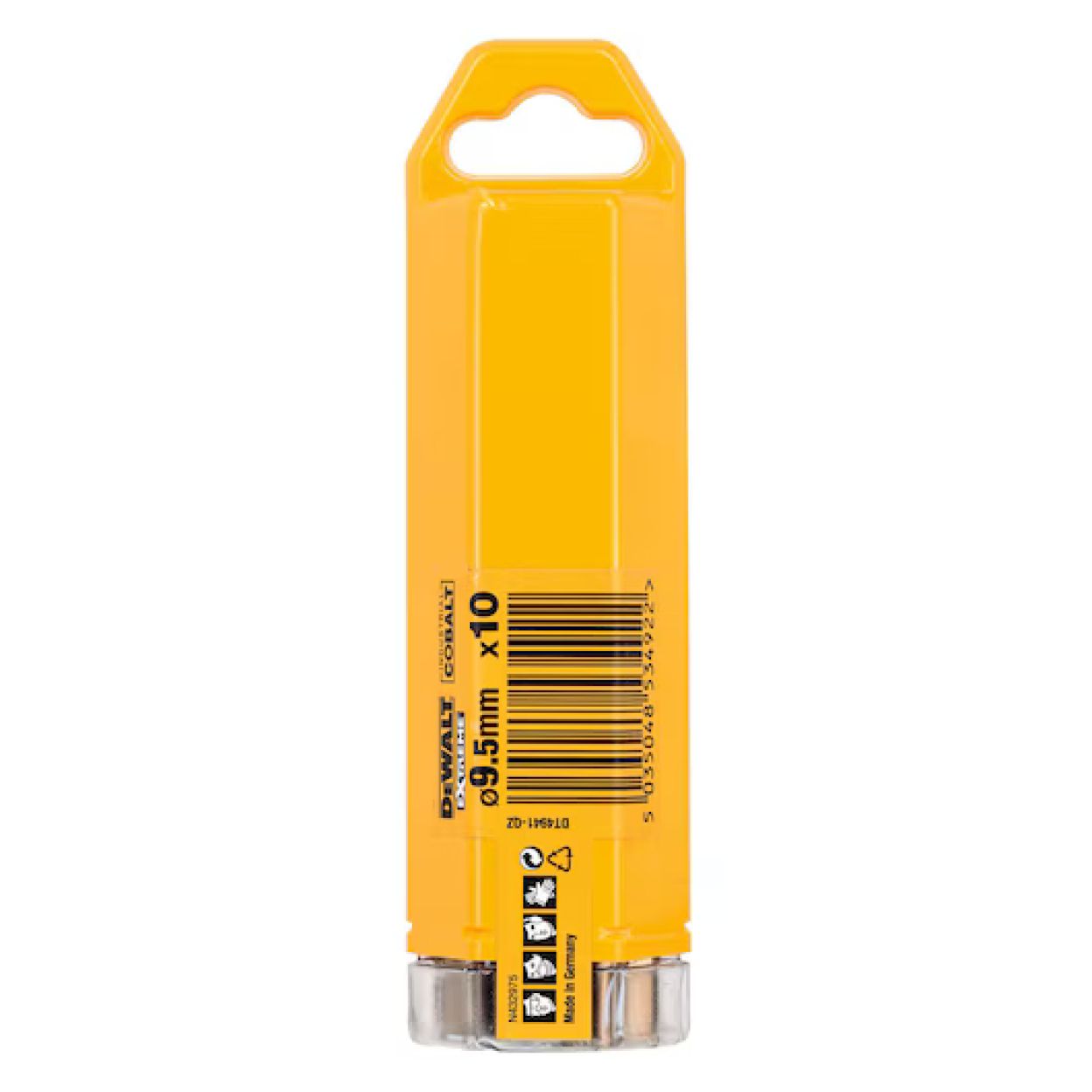 Сверло по металлу DEWALT DT4941, 9.5x78x125 мм, 10 шт. (DT4941-QZ)