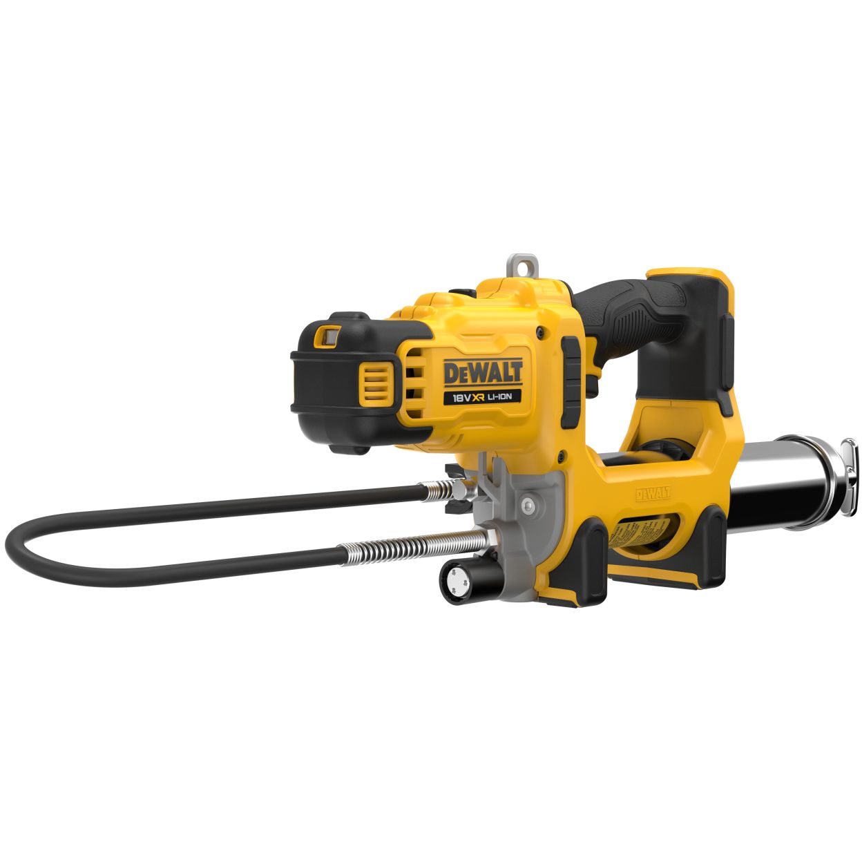 Аккумуляторный смазочный пистолет DEWALT DCGG581N, 18 В, 690 бар, без АКБ и ЗУ