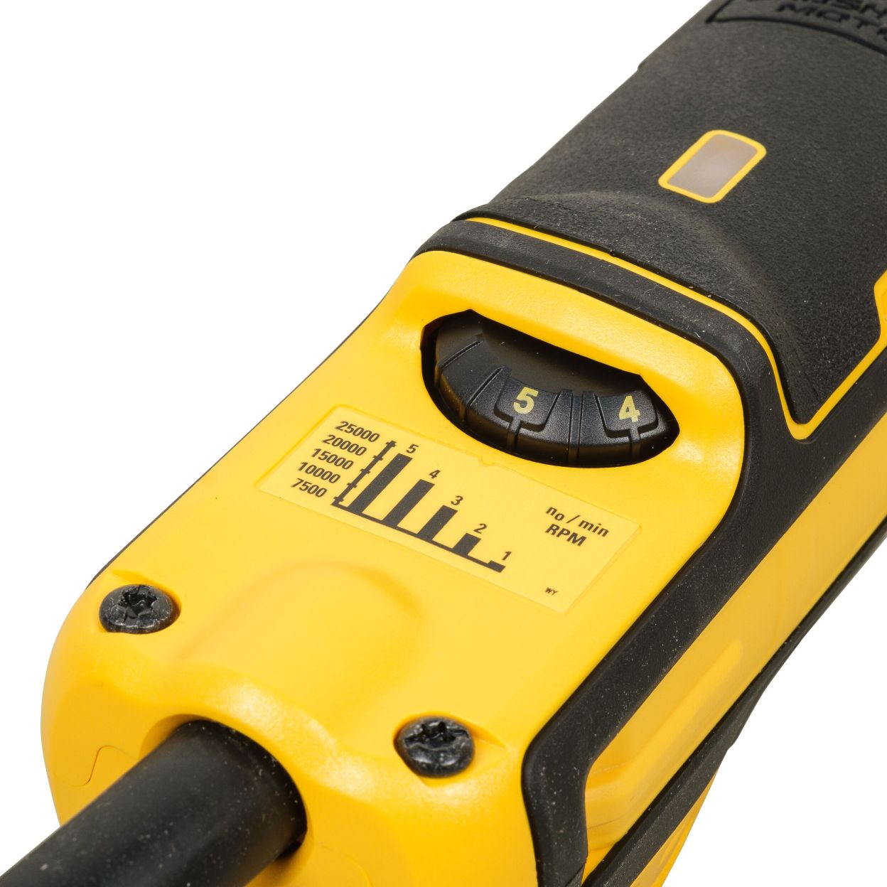 Прямошлифовальная машина DEWALT DWE4997, 1300 Вт, 25000 об/мин (DWE4997-QS)