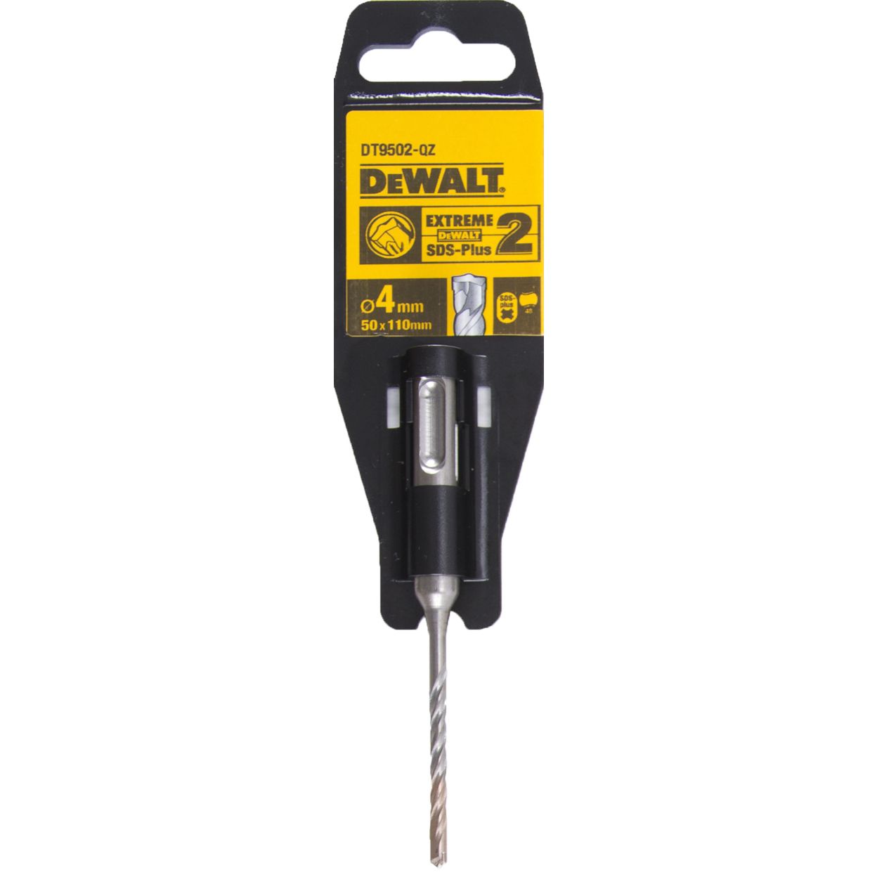 Бур DEWALT EXTREME DT9502, SDS-Plus, 4 x 110 x 50