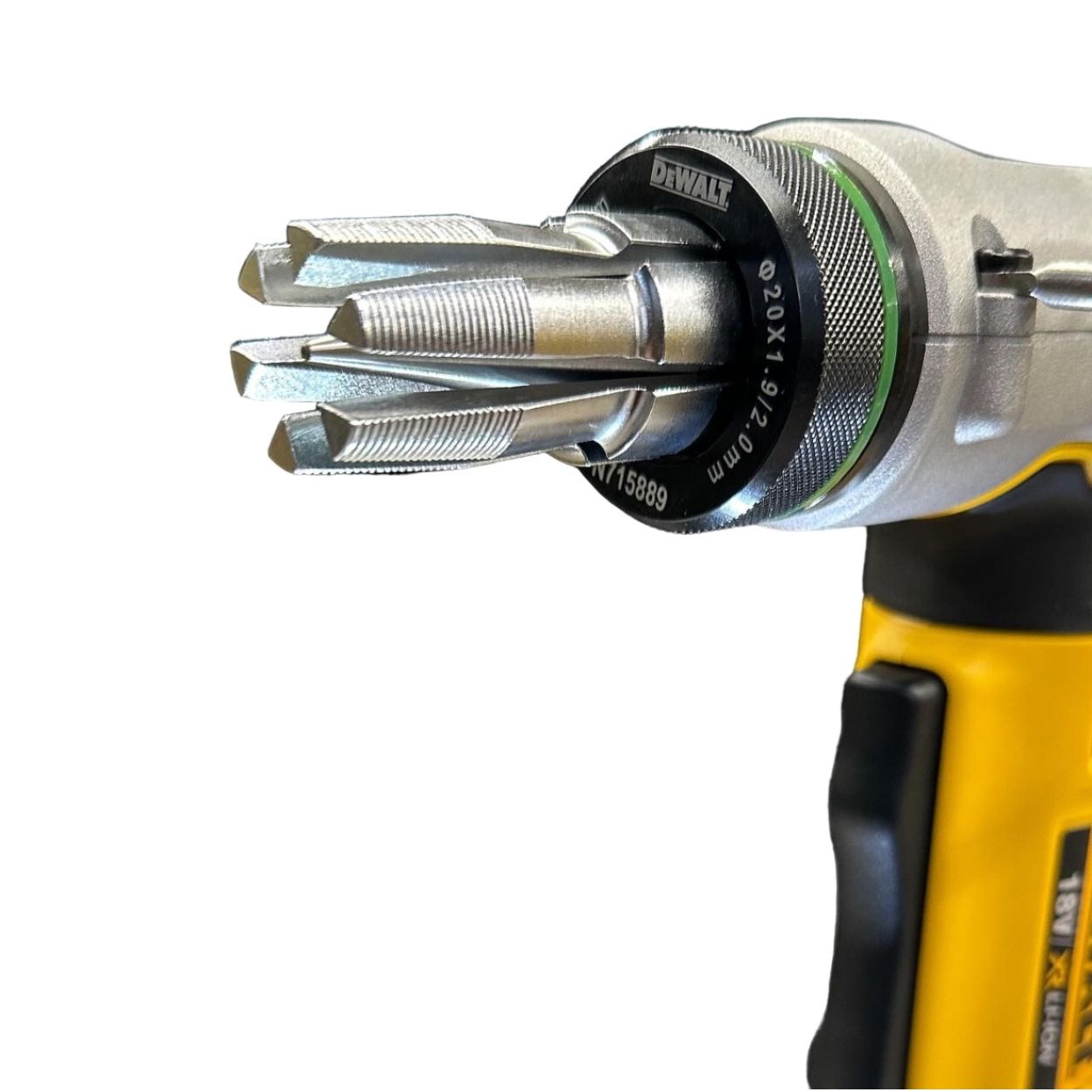 Аккумуляторный расширитель для труб DEWALT DCE400NT, 18 В, 60 ход/мин, до 25 мм, без АКБ и ЗУ, в кейсе TSTAK