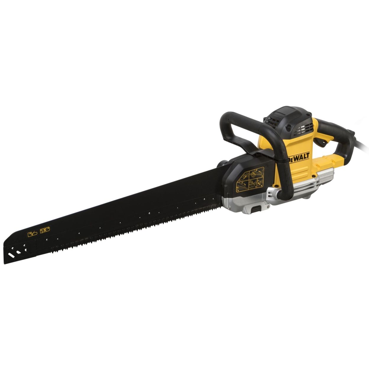 Аллигаторная пила DEWALT DWE398, 1700 Вт, 3000 ход/мин, 40 мм (DWE398-QS)