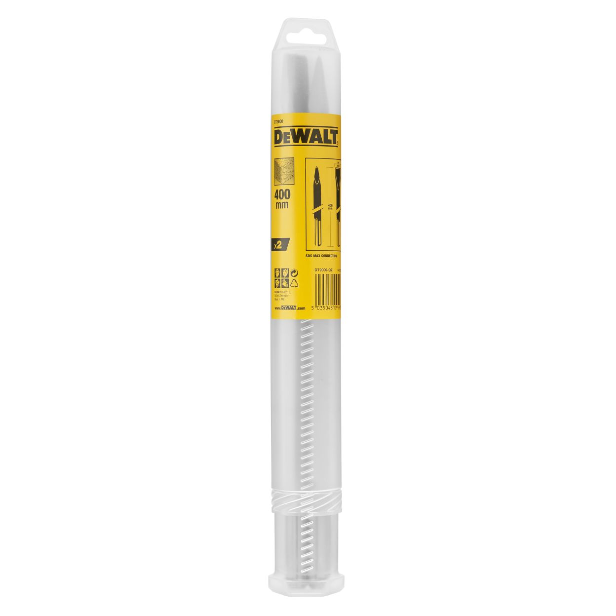 Набор зубил и долот DEWALT DT9000, 2 шт.