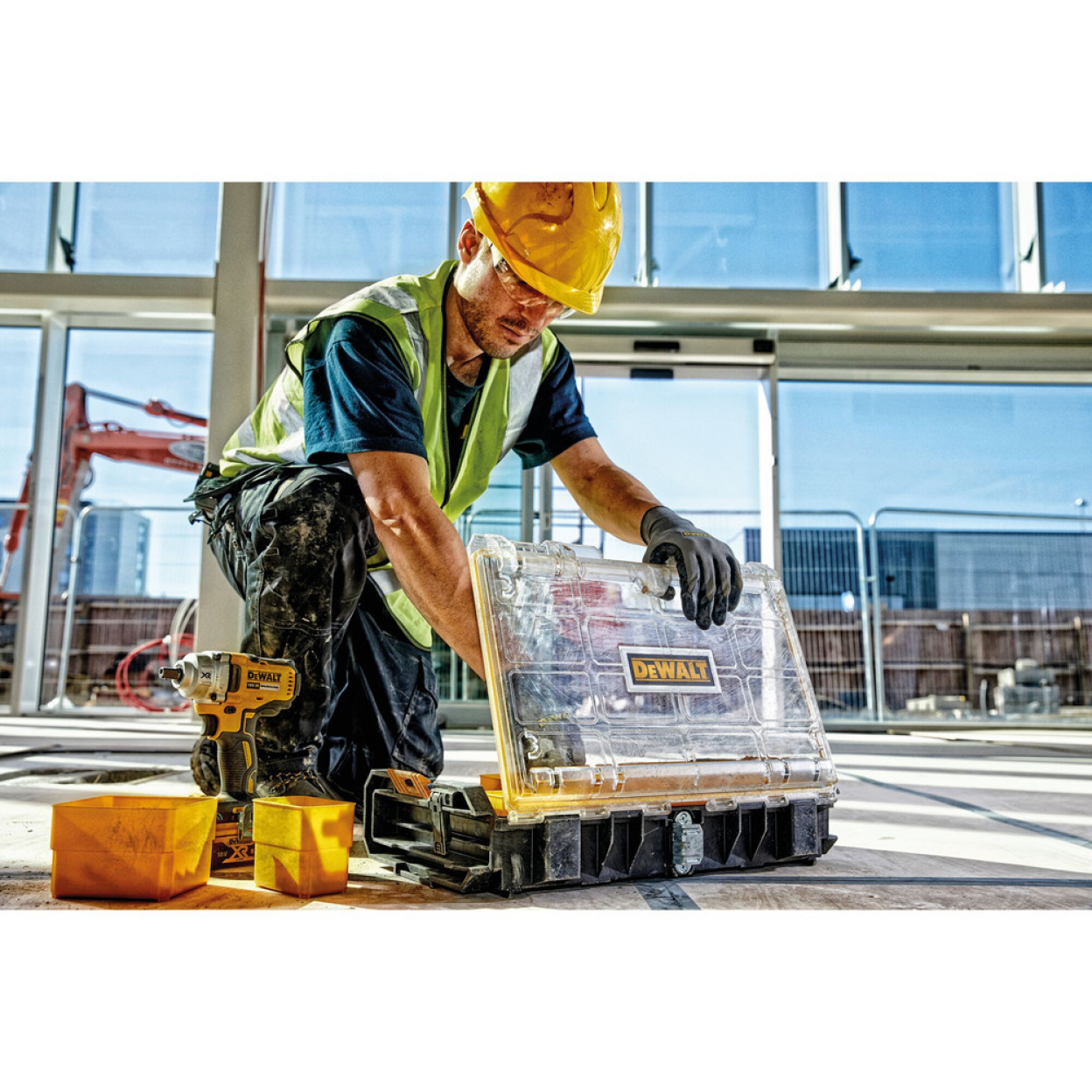 Модуль системы DEWALT TOUGH SYSTEM DWST1-75522, органайзер