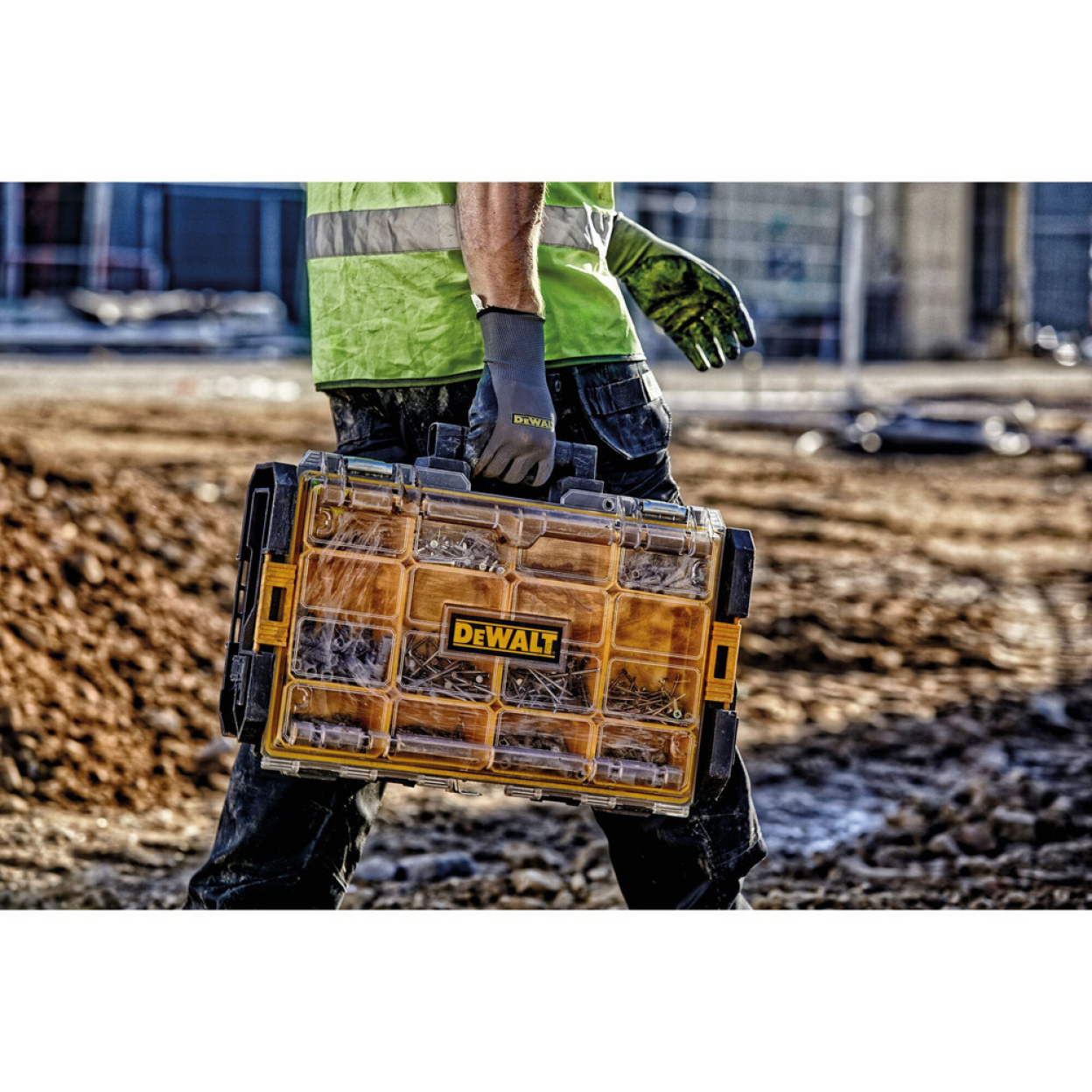 Модуль системы DEWALT TOUGH SYSTEM DWST1-75522, органайзер
