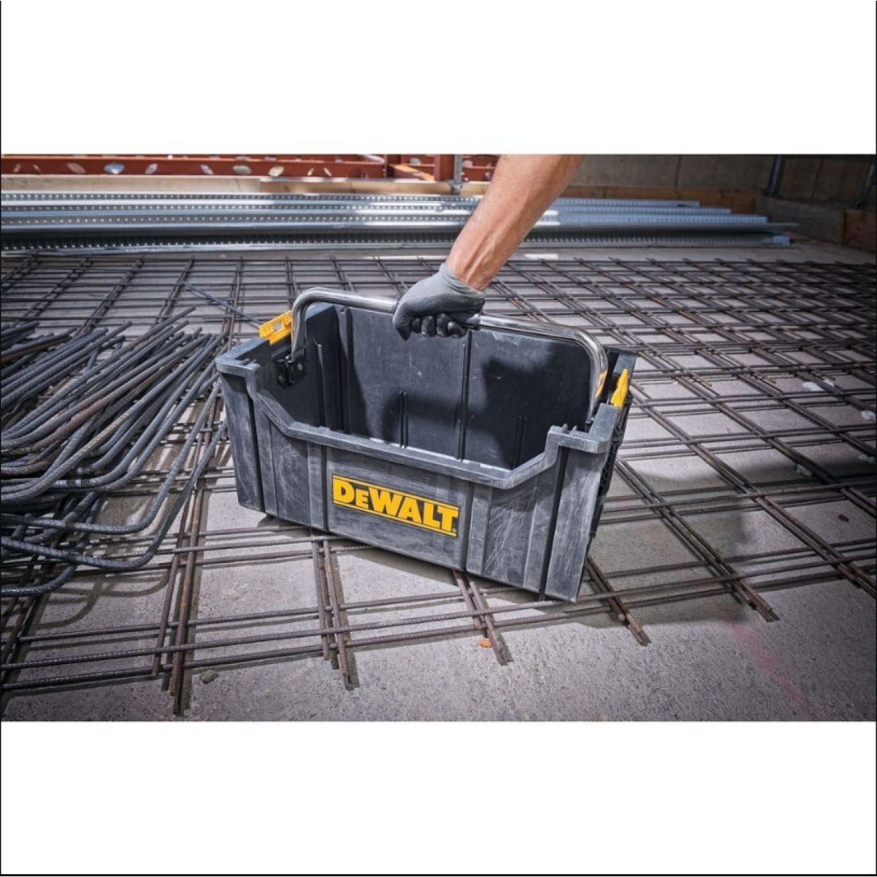 Модуль системы-открытый ящик DEWALT TOUGHSYSTEM (DWST1-75654)