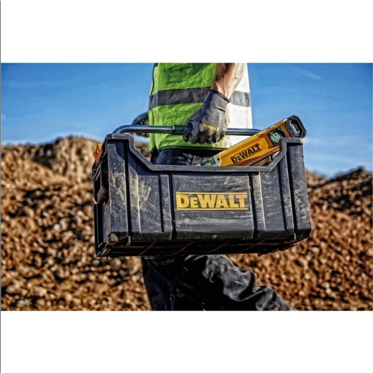 Модуль системы-открытый ящик DEWALT TOUGHSYSTEM (DWST1-75654)