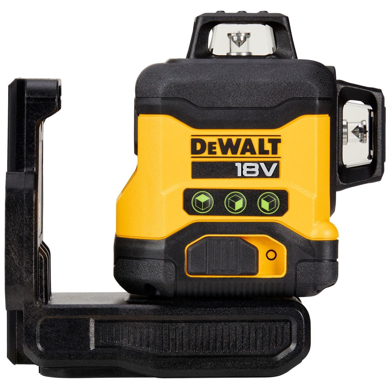 Аккумуляторный лазерный нивелир DEWALT DCLE34031D1, 18 В, зеленый луч, 40 м, с АКБ 2 Ач и ЗУ, в кейсе (DCLE34031D1-QW)