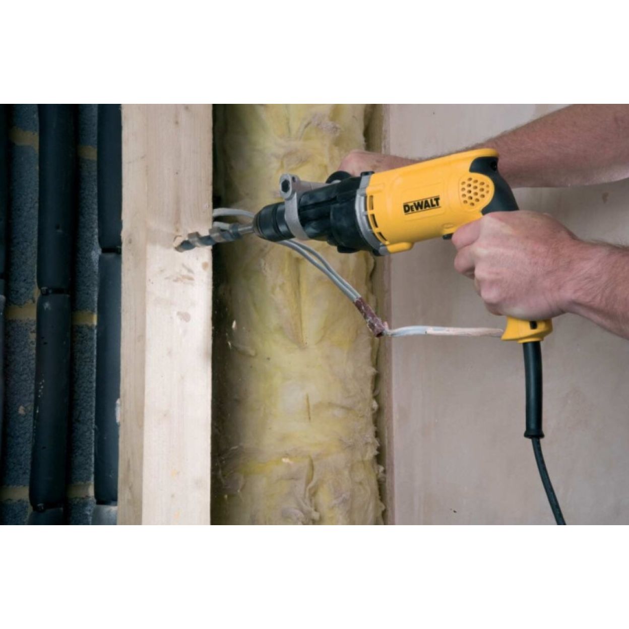 Шнековое сверло по дереву 18х200х100 мм, DEWALT DT4612