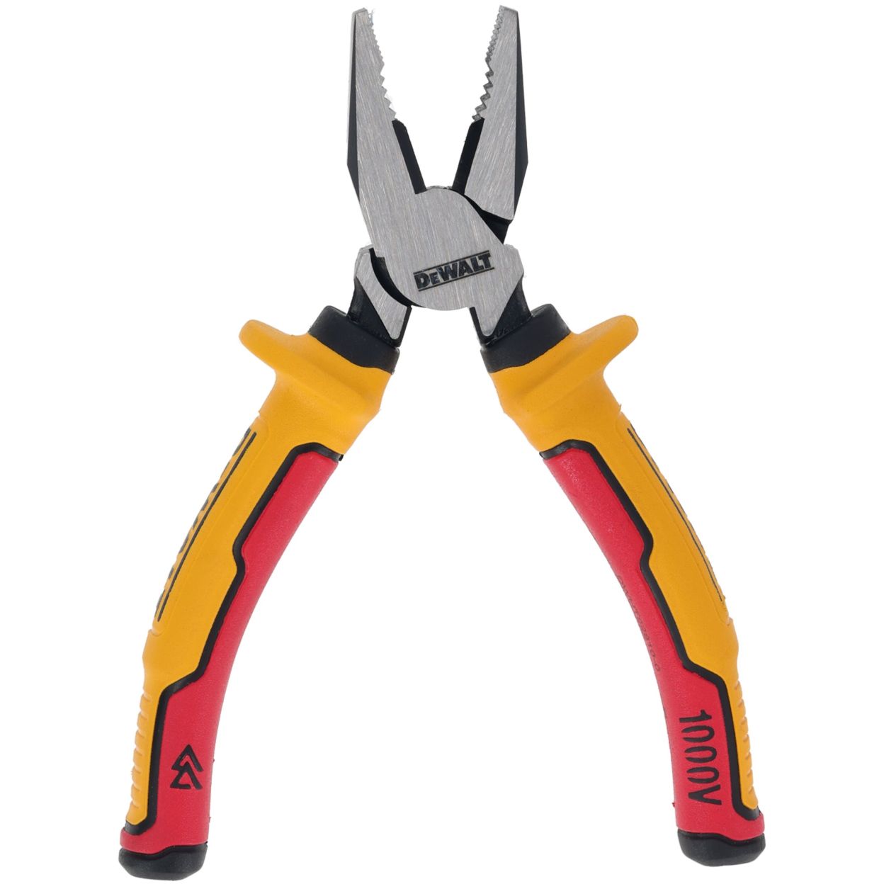 Набор плоскогубцев и кусачек DEWALT DWHT82811-0, с токоизолирующими рукоятками: плоскогубцы + длинногубцы + кусачки